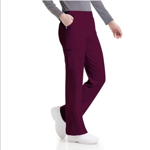 Urbane Ultimate Women's Cargo Scrub Pants - XSM - Picture 1 of 8